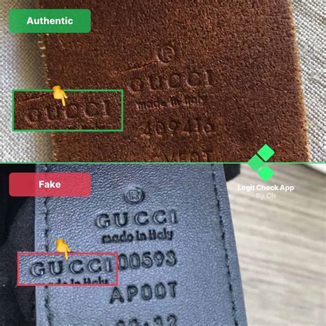 genuine fake gucci|gucci legit check.